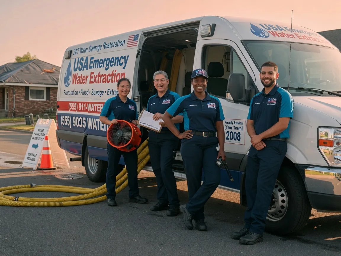 Emergency Water Removal company in Dunlo, PA