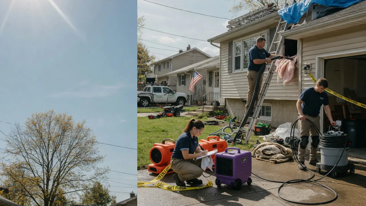 Emergency Water Removal in Dunlo, PA near me